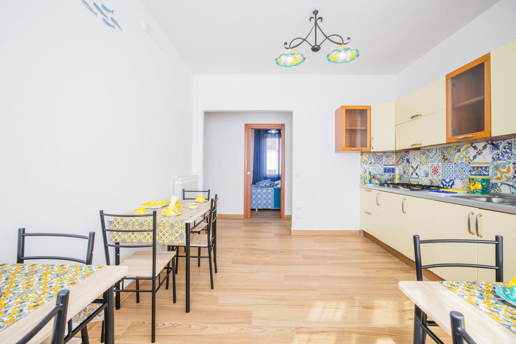 Casa Ferrigno Lejlighed Vietri Eksteriør billede