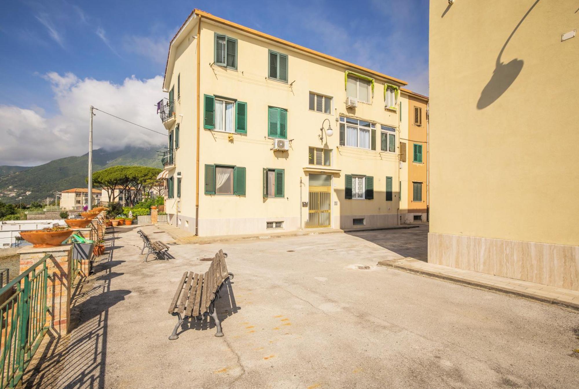 Casa Ferrigno Lejlighed Vietri Eksteriør billede