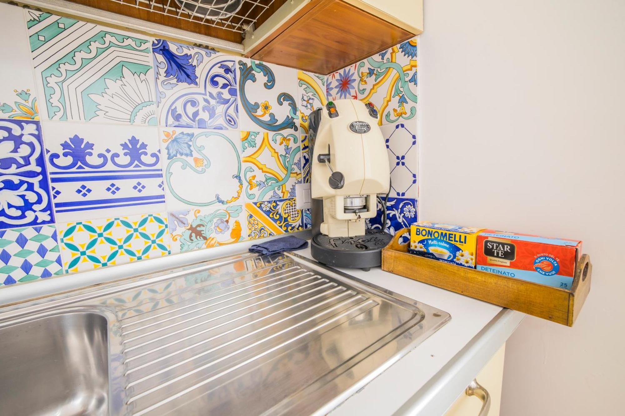 Casa Ferrigno Lejlighed Vietri Eksteriør billede